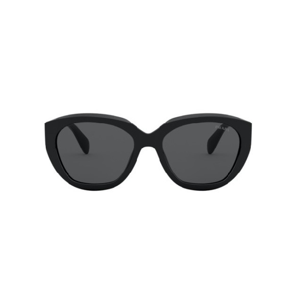 PRADA BLACK UNISEX SUNGLASSES SPR 16X-F
